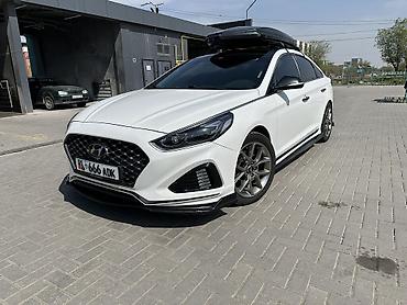 Hyundai Sonata: 2018 г., 2 л, Автомат, Бензин, Седан at lalafo.kg Hyundai Sonata: 2018 г., 2 л, Автомат, Бензин, Седан