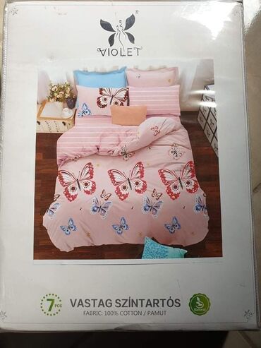 Posteljina: CENA 3100 din Pamučna posteljina Set sadrzi 7 delova Jorganska navlaka — 6