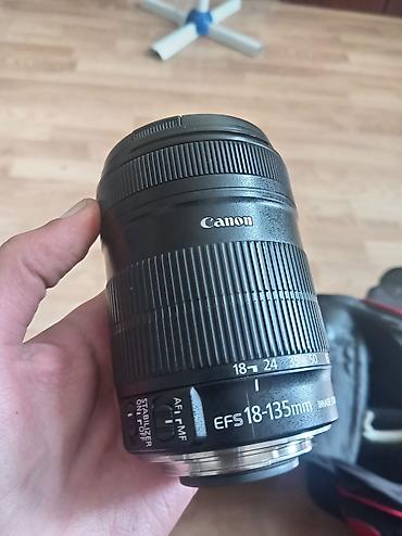 canon eos 2000d: Səliqəli istifadə olunub. Təcili pul lazımdır, ona görə — 7