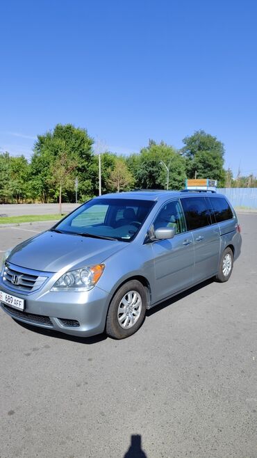 одиссей токмок: Honda Odyssey: 2008 г., 3.5 л, Автомат, Газ, Вэн/Минивэн