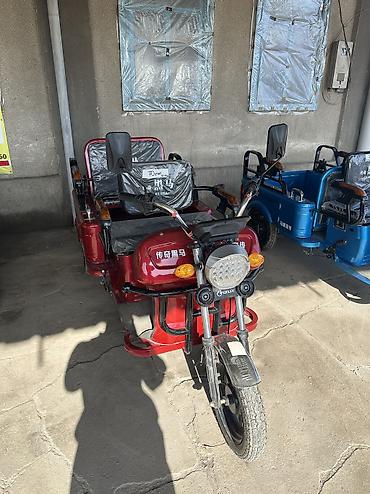 Скутеры: ❤️🚨Электрический грузопассажирский Трицкл от Фирмы Сонлинг цена 70 — 10