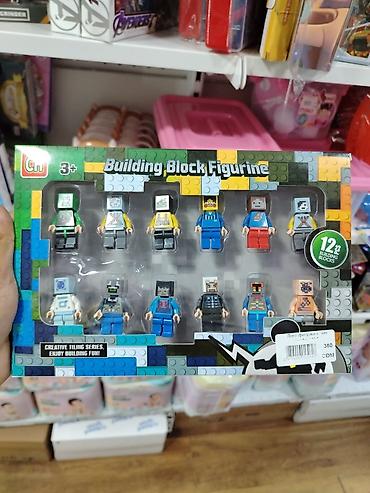 игра кальмара фигурки: Набор минифигурок для строительных конструкторов “Building Block — 1