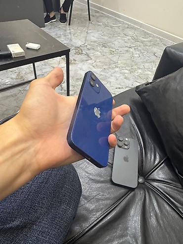 mini manqal: IPhone 12 mini, 64 GB, Mavi, Face ID — 5
