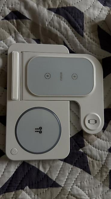 device: WIWU 3-in-1 Wireless Charger — складная магнитная беспроводная — 4