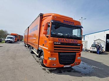 range over: Тягач, DAF, Тентованный — 2