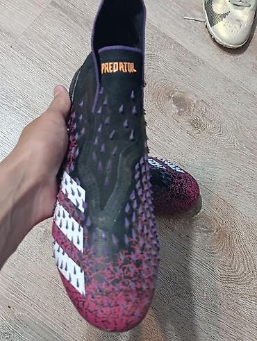 predator бутсы: Футбольные бутсы Adidas Predator (линейка Predator с носком-«носок») — 5