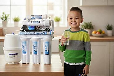 Система очистки воды «Reverse Osmosis System» с накопительным баком