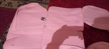 Oturacaq örtükləri: Avtomobil oturacaq üzlükləri dəsti – çəhrayı - Universal ölçülü tam — 6