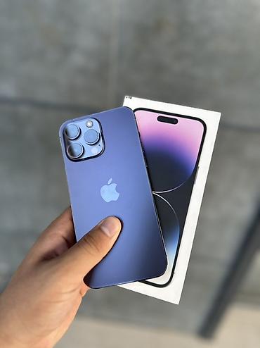📱 iPhone 14 Pro Max • 256 GB 💜 Цвет: Deep Purple 🔋 АКБ 92% ✨ Очень at lalafo.kg 📱 iPhone 14 Pro Max • 256 GB 💜 Цвет: Deep Purple 🔋 АКБ 92% ✨ Очень