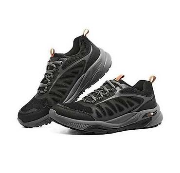 скетчерс мужские: Мужские кроссовки, 42.5, 44, Skechers, Новый, цвет - Черный, Самовывоз — 1