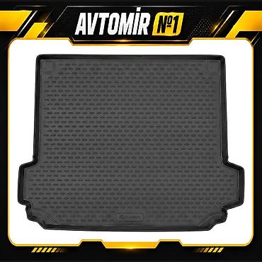 hunda: BMW X5 2018-2026 üçün baqaj rezin ayaqaltı BMW X5 2018-2026 üçün — 1