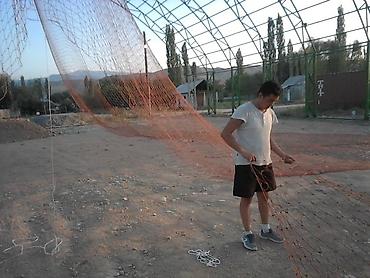 Другое для спорта и отдыха: Капроновая сетка для футбольного поля, сетка для футбольного поля для — 6