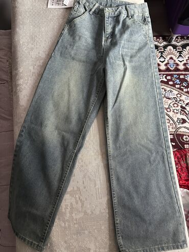 черные узкие джинсы: Джинсы, Китай, M (EU 38)