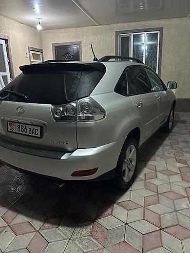 exeed rx: Lexus RX: 2005 г., 3.3 л, Автомат, Бензин, Кроссовер — 3