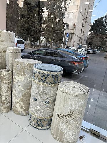 Döşəmə: Məhsul: Metrlə satılan xalça örtükləri (rollda) Təsvir: - Müxtəlif — 1