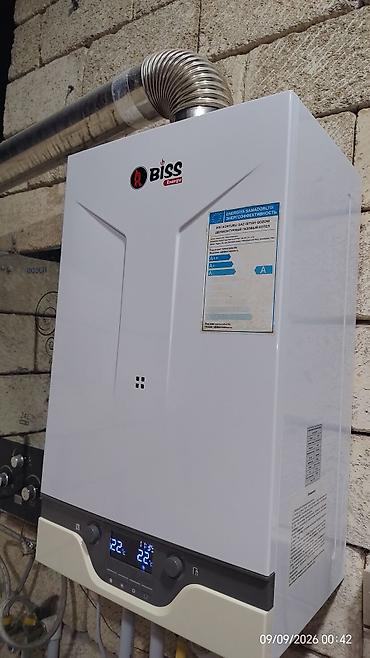baklar və cənlər: Biss Energy 28 kw iki konturlu qaz kombi/qazanxana aparatı - Divara — 3