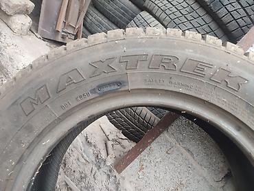 Шиналар жана дисктер: Зимние шины Maxtrek - Размер: 205/65 R16 - Индекс нагрузки/скорости — 3