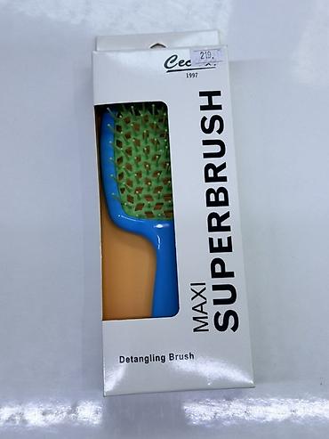 щетка для волос: Щетка для волос Maxi Superbrush — расческа для легкого распутывания — 1