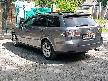 пороги демио: Mazda 6: 2003 г., 0.2 л, Автомат, Бензин, Универсал — 4