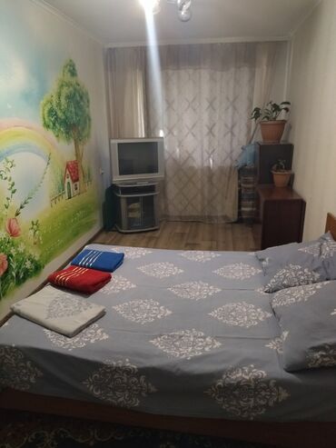 Посуточная аренда квартир: 3 комнаты, Душевая кабина, Кондиционер, Парковка — 10