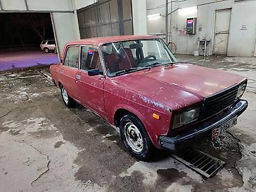 lada 2105: ВАЗ (ЛАДА) 2107: 1989 г., 1.6 л, Механика, Бензин, Седан — 7