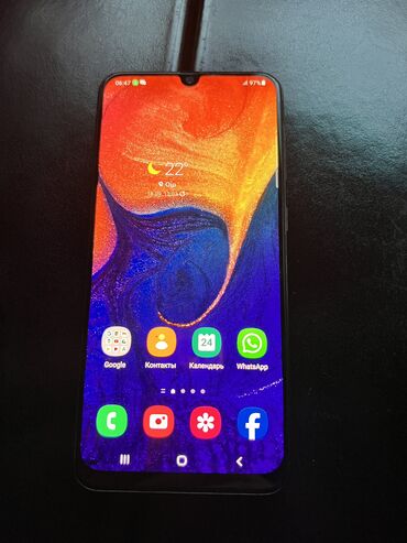 samsung active 2: Samsung Galaxy A50, Колдонулган, 64 ГБ, 2 SIM