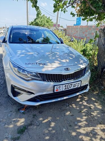 авто газ бензин: Kia K5: 2018 г., 2 л, Автомат, Газ, Седан