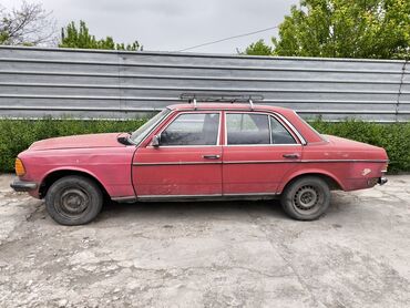 ключ рыбка мерседес: Mercedes-Benz 220: 1984 г., 2.3 л, Механика, Дизель, Седан