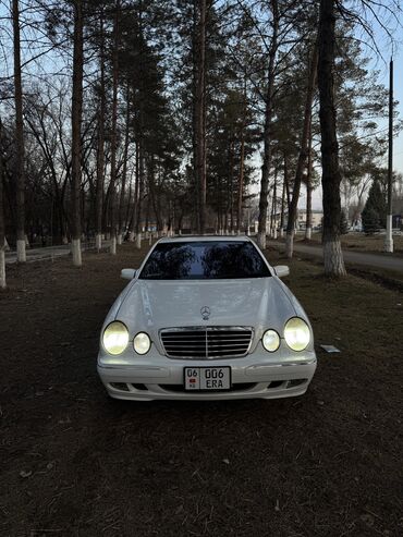 мерс ешка ош: Mercedes-Benz E-Class: 2000 г., 4.3 л, Автомат, Бензин, Седан