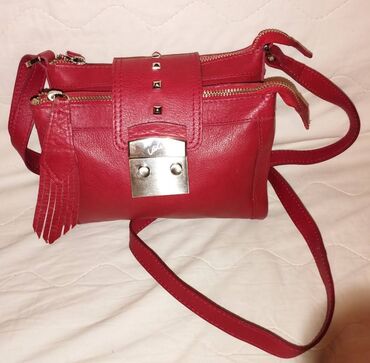 Torbe: Velez - italijanska kožna torba Fantastična italijanska torba, brenda — 1