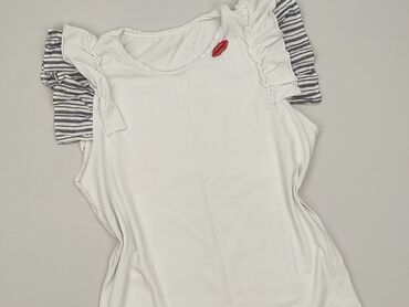 koszulka z siateczki z cyrkoniami: Women`s T-shirt, S (EU 36)