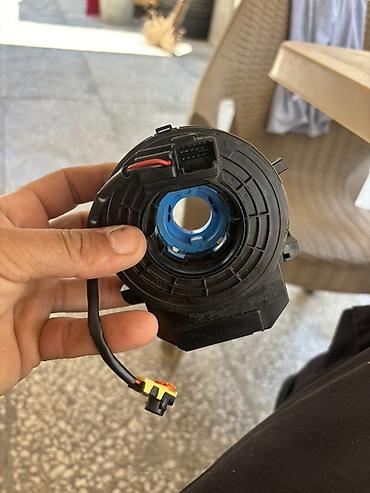 led lent: Sükan lent kabeli (clock spring) – hava yastığı və sükan üzərindən — 3