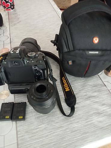 nike tn: Salam. nikon d5100 əla vəziyyətdə. 18 105 linza. bir dənədə 18 55 — 4