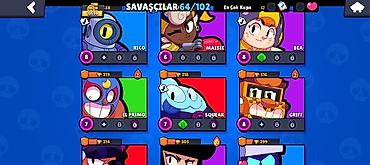 Другие игры и приставки: Игровой аккаунт Brawl Stars - Ник: Azizbey, тег клуба/профиля виден — 11