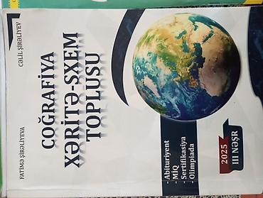 olimpia velosiped: Məhsul: “Coğrafiya Xəritə-Sxem Toplusu” – 2025, III nəşr Müəlliflər — 1