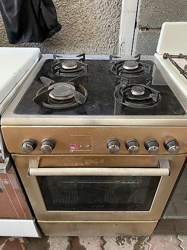 Кухонные плиты и варочные поверхности: Газовая, Б/у — 10