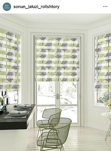 Жалюзи и рольшторы: Рулонные шторы «День‑Ночь» (зебра) - Тип: комбинированные рулонные — 8