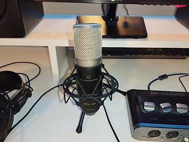 sesyazma: Sesyazma studio dəsti Profesional səsyazma proqramlari üzerində Cubase — 2