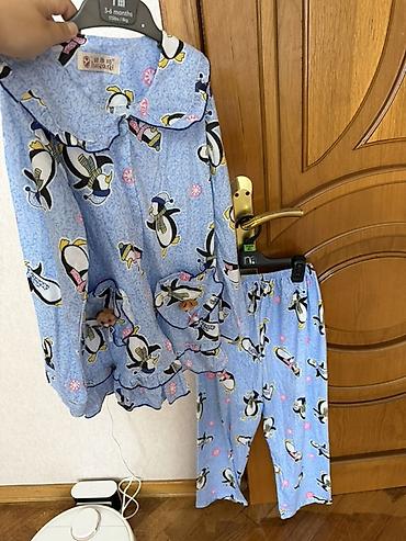 uşaqlar ucun saat: Uşaq pijama dəsti təzədir. Geyinilməyib - Brend: Luyaqi - Ölçü — 1