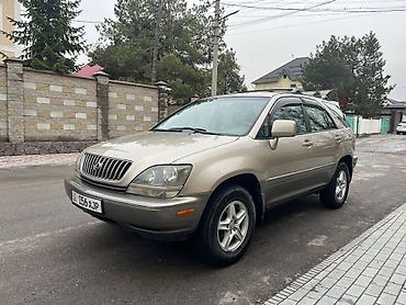 Lexus: Lexus RX: 2000 г., 3 л, Автомат, Газ, Кроссовер — 17