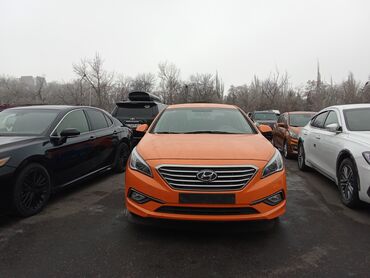 Hyundai: Hyundai Sonata: 2018 г., 2 л, Автомат, Газ, Седан