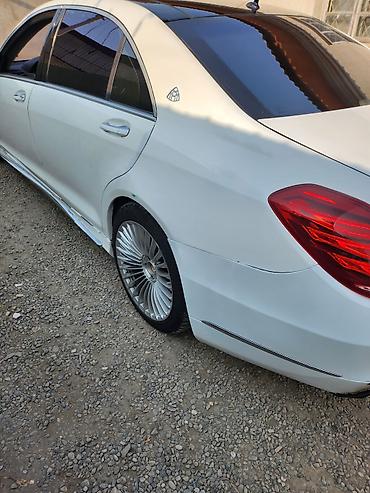 s class 222: Mercedes-Benz S-Class: 2006 г., 5.5 л, Автомат, Бензин, Седан — 9