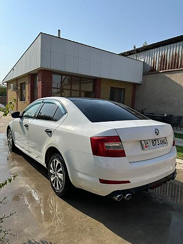 70 сом: Skoda Octavia: 2016 г., 1.6 л, Автомат, Бензин, Лифтбек — 4