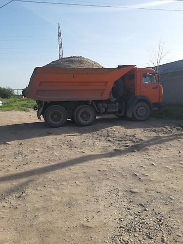 вода оптом: Песок, Ивановский карьер, Насыпью, Камаз — 5