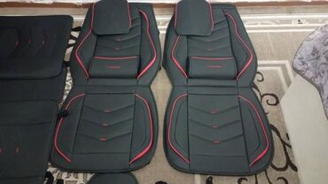 пленка для аквапринт: Чехлы Экокожа, цвет - Черный, Universal Seat cover