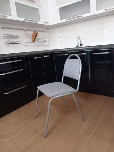 Офисные стулья: Офисный стул, Новый, цвет - Черный, Железо — 6