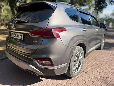 фильдер: Hyundai Santa Fe: 2020 г., 2 л, Автомат, Дизель, Кроссовер — 9