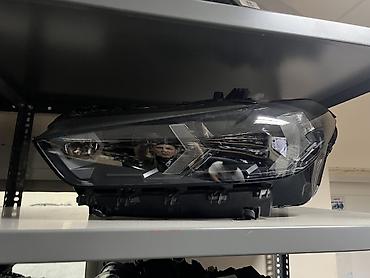 Передние фары: Комплект передних фар BMW 2021 г., Б/у — 11