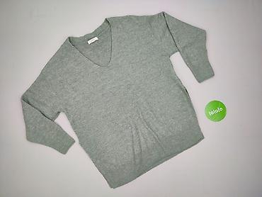 brazowa bluza hm: H&M, Sweter damski, rozmiar S — 2