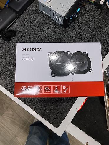 spark 2: Автомобильные коаксиальные динамики Sony XS-GTF1039 - Тип: 3‑полосная — 1